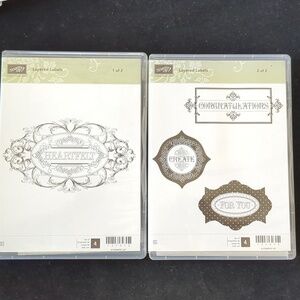 Layered Labels Stampin Up stamp set